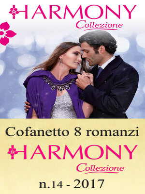 cover image of Cofanetto 8 romanzi Harmony Collezione--14